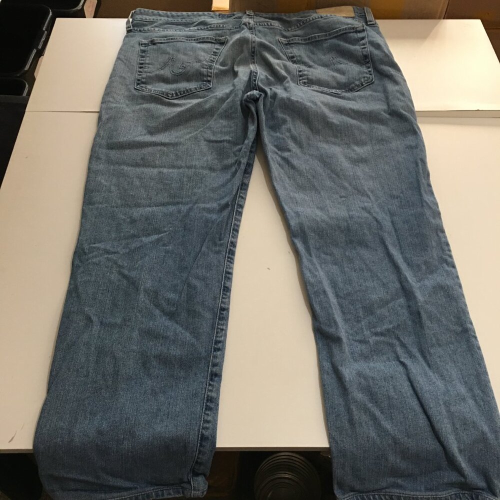 AG Adriano Goldschmied Jeans Mens 40x28 (Tag 40x32) Graduate Tailored Leg - Picture 5 of 13